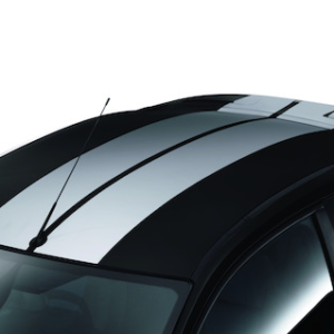 Komplet strešnih letev GT Silver